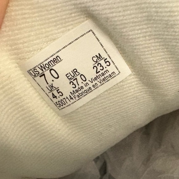 Vans Chunky Classic White and Green Caldrone Shoes Women 7 - Picture 16 of 16